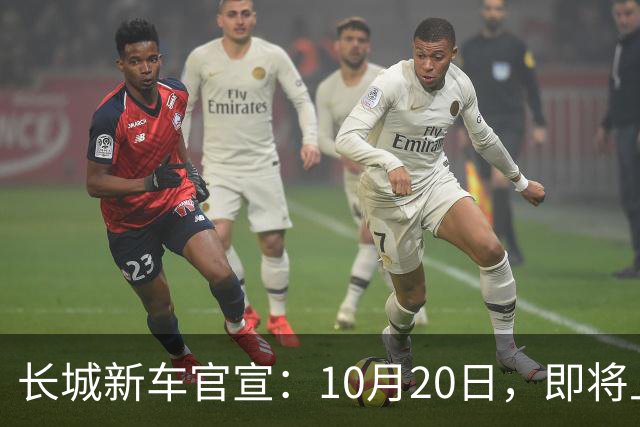 长城新车官宣：10月20日，即将上市